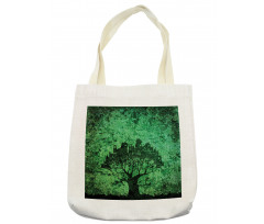 Modern City Buildings Tote Bag