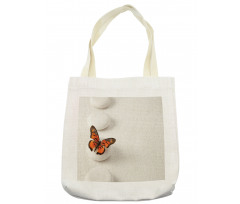 Butterfly Rocks Healing Tote Bag