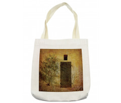 Historical Italian Door Tote Bag