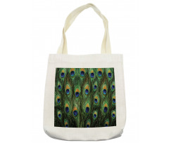 Exotic Animal Feathers Tote Bag