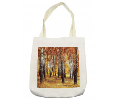 Autumn Leaves Design Tote Bag