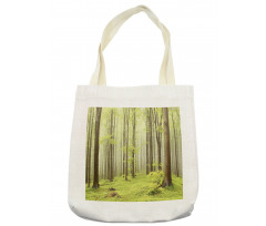 Misty Spring Nature Tote Bag