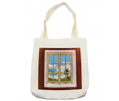 Meadow Grass Countryside Tote Bag