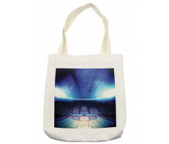 Basketball Arena Game Tote Bag