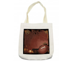 American Football Art Tote Bag