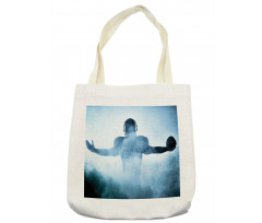 American Football Hero Tote Bag