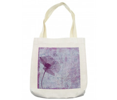 Flower Romance Tote Bag