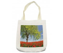 Spring Scenery Flowers Tote Bag