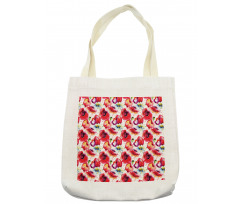 Watercolor Romance Art Tote Bag