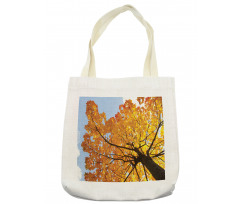 Maple Leaves Fall Autumn Tote Bag