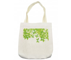 Leaves Spring Art Tote Bag