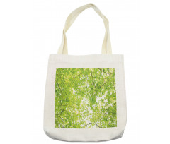 Nature Summertime Green Tote Bag