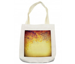 Retro Autumn View Tote Bag