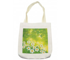 Daffodils Spring Petals Tote Bag