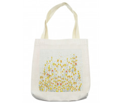 Daffodil Bloom Spring Tote Bag