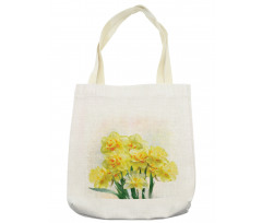 Paint of Daffodils Bouquet Tote Bag