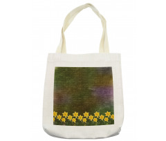 Bridal Spring Flowers Tote Bag