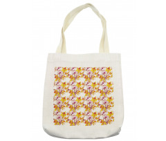 Flowers Spring Romance Tote Bag