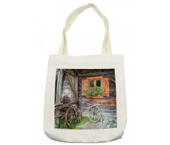 Farmhouse Countryside Tote Bag