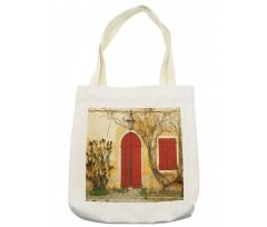 Aged Doors Tuscan House Tote Bag