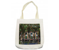 Ornate Wooden Shutters Tote Bag