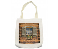 View from Mountain Hut Tote Bag