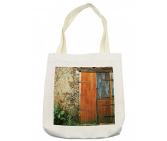 Old French Wooden Door Tote Bag