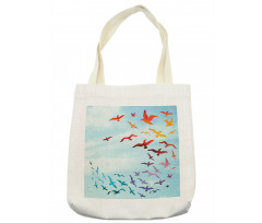 Flying Freedom Sky Art Tote Bag