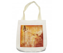 Retro French Street Tote Bag