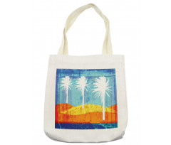 Tropic Beach Palms Tote Bag