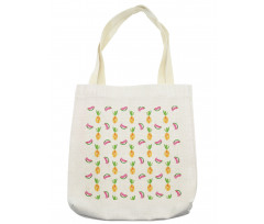 Pastel Watercolor Art Tote Bag