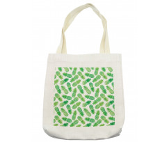 Exotic Pineapple Pattern Tote Bag