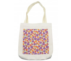 Tropical Hawaii Hibiscus Tote Bag