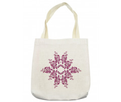 Bridal Flower Bouquet Tote Bag