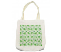 Clovers Moroccan Tote Bag