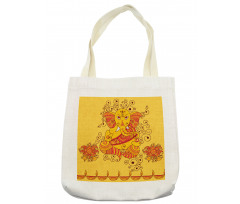 Bohemian Thai Elephant Tote Bag