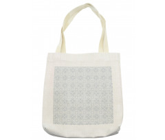 Celtic Floral Vintage Tote Bag