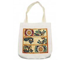 Eastern Batik Style Tote Bag