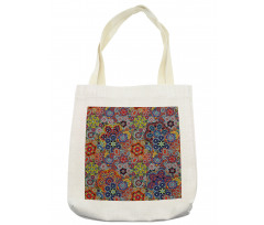 Combined Nested Paisley Tote Bag