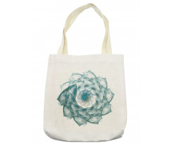 Exquisite Flower Shaped Tote Bag