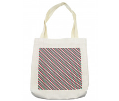 Christmas Vibe Simple Lines Tote Bag