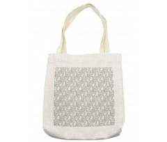 Floral Blossoming Branches Tote Bag