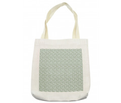 Simple Petals Pastel Nature Tote Bag