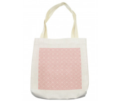 Grid Ornate with Stars Tote Bag