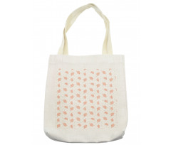 Branches on Polka Dots Tote Bag