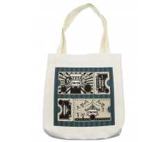 Ticket Designs Admit One Tote Bag