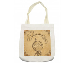 Adventure Words Tote Bag