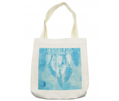 Boho Feather Tote Bag