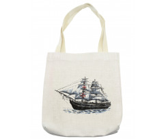 Columbus Ship Sailing Tote Bag