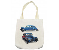 Old Antique Vehicle Tote Bag